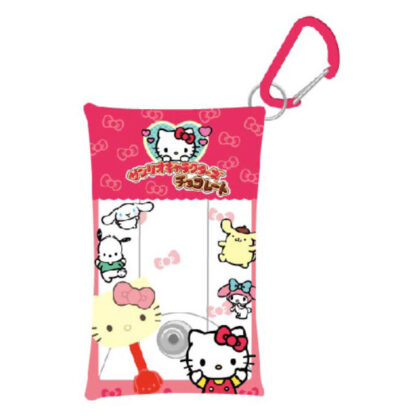 Sanrio Characters Chocolate Multi Clear Case S Size 01 Hello Kitty (サンリオキャラクターズチョコレート　マルチクリアケースSサイズ01　ハローキティ)