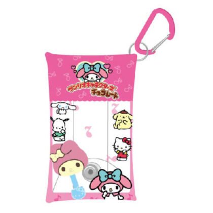 Sanrio Characters Chocolate Multi Clear Case S Size 02 My Melody (サンリオキャラクターズチョコレート　マルチクリアケースSサイズ02　マイメロディ)