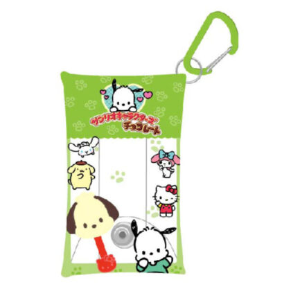 Sanrio Characters Chocolate Multi Clear Case S Size 03 Pochacco (サンリオキャラクターズチョコレート　マルチクリアケースSサイズ03　ポチャッコ)