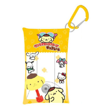 Sanrio Characters Chocolate Multi Clear Case S Size 04 Pompompurin (サンリオキャラクターズチョコレート　マルチクリアケースSサイズ04　ポムポムプリン)