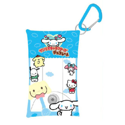 Sanrio Characters Chocolate Multi Clear Case S Size 05 Cinnamoroll (サンリオキャラクターズチョコレート　マルチクリアケースSサイズ05　シナモロール)