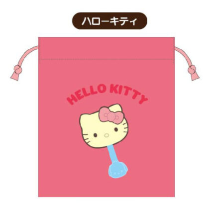 Sanrio Characters Chocolate Sagara Purse 01 Hello Kitty (サンリオキャラクターズチョコレート　さがら巾着01　ハローキティ)