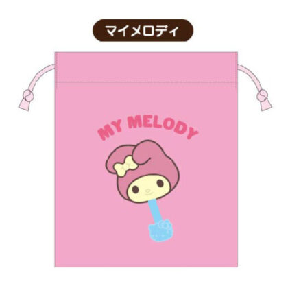 Sanrio Characters Chocolate Sagara Kinchaku 02 My Melody (サンリオキャラクターズチョコレート　さがら巾着02　マイメロディ)