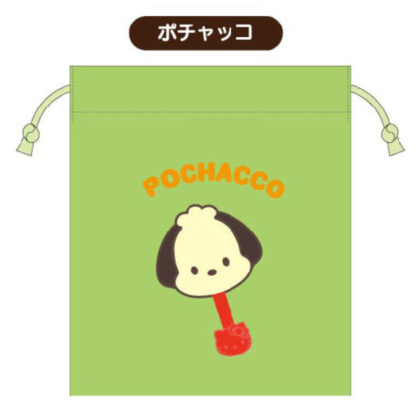 Sanrio Characters Chocolate Sagara Purse 03 Pochacco (サンリオキャラクターズチョコレート　さがら巾着03　ポチャッコ)