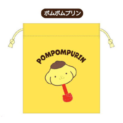 Sanrio Characters Chocolate Sagara Kinchaku 04 Pompompurin (サンリオキャラクターズチョコレート　さがら巾着04　ポムポムプリン)