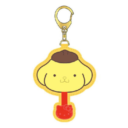 Sanrio Characters Chocolate Sagara Keychain 04 Pompompurin (サンリオキャラクターズチョコレート　さがらキーホルダー04　ポムポムプリン)