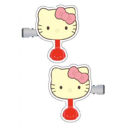 Sanrio Characters Chocolate Hair Clip 01 Hello Kitty (サンリオキャラクターズチョコレート　ヘアクリップ01　ハローキティ)