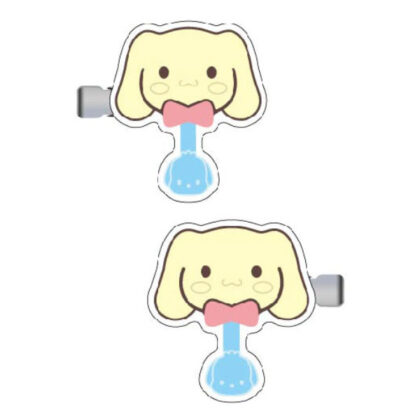 Sanrio Characters Chocolate Hair Clip 05 Cinnamoroll (サンリオキャラクターズチョコレート　ヘアクリップ05　シナモロール)