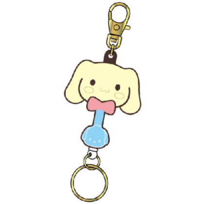 Sanrio Characters Chocolate Rubber Key Reel 05 Cinnamoroll (サンリオキャラクターズチョコレート　ラバーキーリール05　シナモロール)