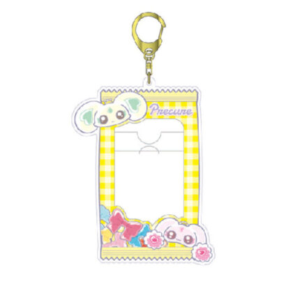 Sleeve keychain PreCure Fairy 02 Porun & Lurun (スリーブキーホルダー　プリキュア妖精02　ポルン&ルルン)