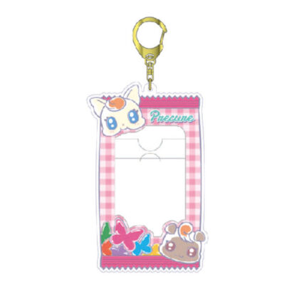 Sleeve keychain PreCure Fairy 04 Coco & Nuts (スリーブキーホルダー　プリキュア妖精04　ココ&ナッツ)