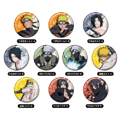 NARUTO Shippuden CAN badge B BOX (single item unified JAN) (NARUTO-ナルト- 疾風伝　CANバッジ　B BOX (単品統一JAN))