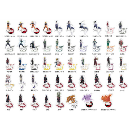 NARUTO Shippuden Acrylic Stand Collection Petit (Single Item Uniform JAN) (NARUTO-ナルト- 疾風伝　アクリルスタンドコレクションPetit(単品統一JAN))