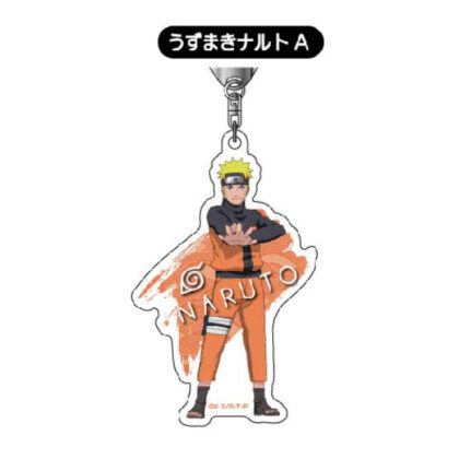 NARUTO Shippuden Acrylic Key Chain 01 Naruto Uzumaki A (NARUTO-ナルト- 疾風伝　アクリルキーホルダー01　うずまきナルトA)