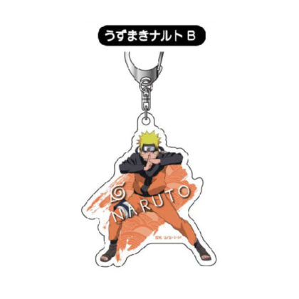 NARUTO Shippuden Acrylic Keychain 02 Uzumaki Naruto B (NARUTO-ナルト- 疾風伝　アクリルキーホルダー02　うずまきナルトB)
