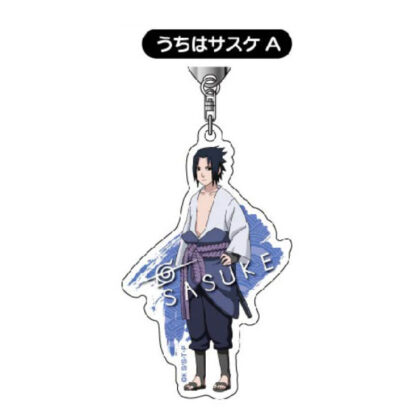 NARUTO Shippuden Acrylic Key Chain 03 Uchiha Sasuke A (NARUTO-ナルト- 疾風伝　アクリルキーホルダー03　うちはサスケA)
