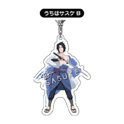 NARUTO Shippuden Acrylic Key Chain 04 Uchiha Sasuke B (NARUTO-ナルト- 疾風伝　アクリルキーホルダー04　うちはサスケB)