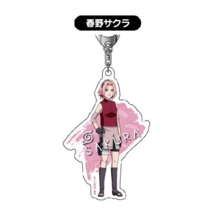 NARUTO Shippuden Acrylic Key Chain 05 Sakura Haruno (NARUTO-ナルト- 疾風伝　アクリルキーホルダー05　春野サクラ)