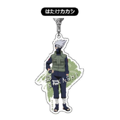 NARUTO Shippuden Acrylic Key Chain 06 Kakashi Hatake (NARUTO-ナルト- 疾風伝　アクリルキーホルダー06　はたけカカシ)