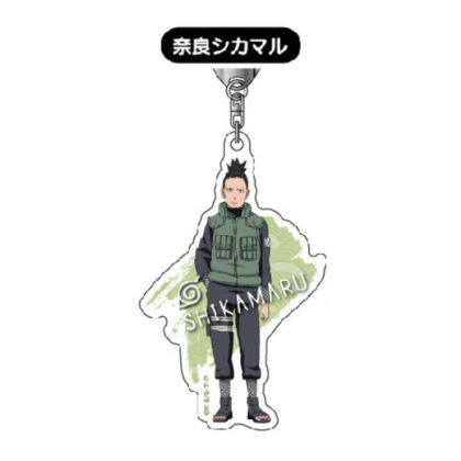 NARUTO Shippuden Acrylic Keychain 07 Shikamaru Nara (NARUTO-ナルト- 疾風伝　アクリルキーホルダー07　奈良シカマル)