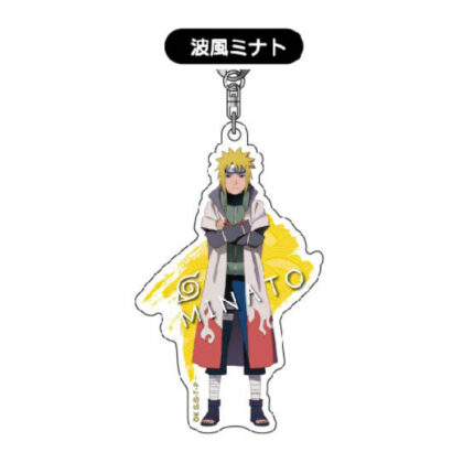 NARUTO Shippuden Acrylic Keychain 09 Minato Namikaze (NARUTO-ナルト- 疾風伝　アクリルキーホルダー09　波風ミナト)