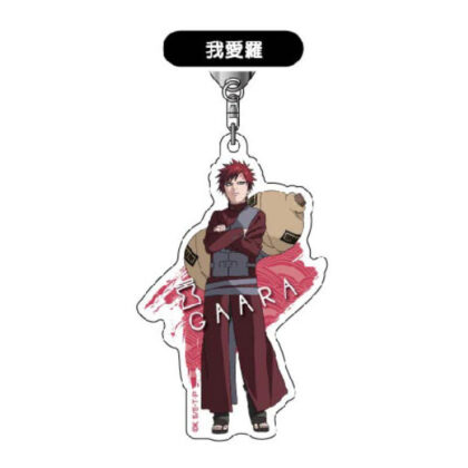 NARUTO Shippuden Acrylic Keychain 10 Gaara (NARUTO-ナルト- 疾風伝　アクリルキーホルダー10　我愛羅)