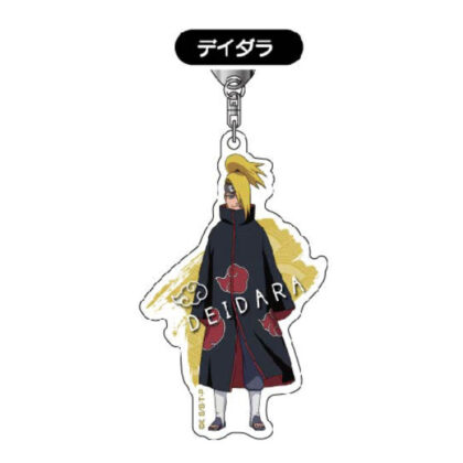 NARUTO Shippuden Acrylic Keychain 12 Deidara (NARUTO-ナルト- 疾風伝　アクリルキーホルダー12　デイダラ)
