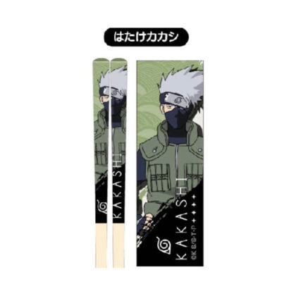 NARUTO Shippuden My Chopsticks Collection 04 Kakashi Hatake (NARUTO-ナルト- 疾風伝　マイ箸コレクション04　はたけカカシ)