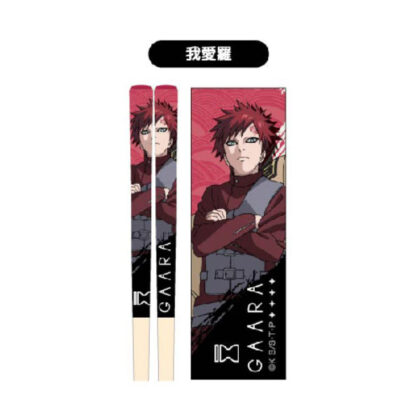 NARUTO Shippuden My Chopsticks Collection 06 Gaara (NARUTO-ナルト- 疾風伝　マイ箸コレクション06　我愛羅)