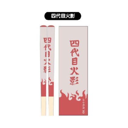 NARUTO Shippuden My Chopsticks Collection 08 Fourth Hokage (NARUTO-ナルト- 疾風伝　マイ箸コレクション08　四代目火影)