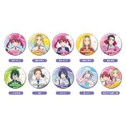 CAN badge Magilmier Co., Ltd. (single item unified JAN) (CANバッジ 株式会社マジルミエ (単品統一JAN))