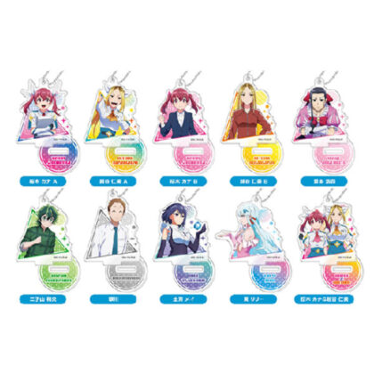 Stand mini acrylic keychain Magilmier Co., Ltd. (single item unified JAN) (スタンドミニアクリルキーホルダー 株式会社マジルミエ (単品統一JAN))