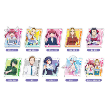 Acrylic badge Majilmier Co., Ltd. (single item unified JAN) (アクリルバッジ 株式会社マジルミエ (単品統一JAN))