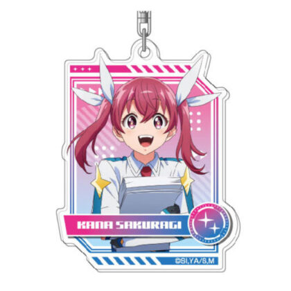 Acrylic keychain Magilmier Co., Ltd. 01 Sakuragi Kana A (アクリルキーホルダー 株式会社マジルミエ01 桜木 カナ A)