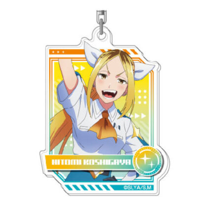 Acrylic keychain Magilmier Co., Ltd. 02 Hitomi Koshigaya A (アクリルキーホルダー 株式会社マジルミエ02 越谷 仁美 A)