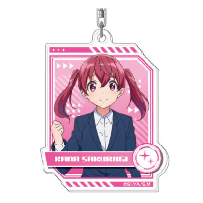 Acrylic keychain Magilmier Co., Ltd. 03 Sakuragi Kana B (アクリルキーホルダー 株式会社マジルミエ03 桜木 カナ B)