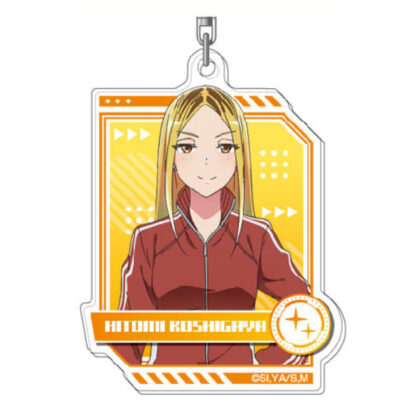 Acrylic keychain Magilmier Co., Ltd. 04 Hitomi Koshigaya B (アクリルキーホルダー 株式会社マジルミエ04 越谷 仁美 B)