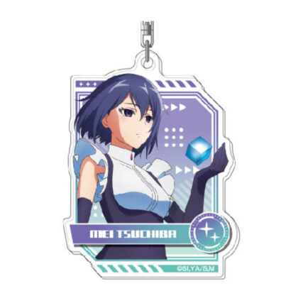 Acrylic keychain Magilmier Co., Ltd. 06 Doba Mei (アクリルキーホルダー 株式会社マジルミエ06 土刃 メイ)