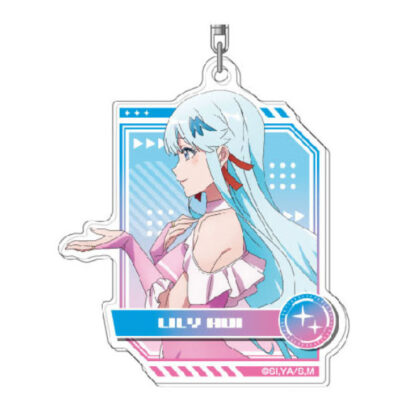 Acrylic keychain Magilmier Co., Ltd. 07 Lily Aoi (アクリルキーホルダー 株式会社マジルミエ07 葵 リリー)