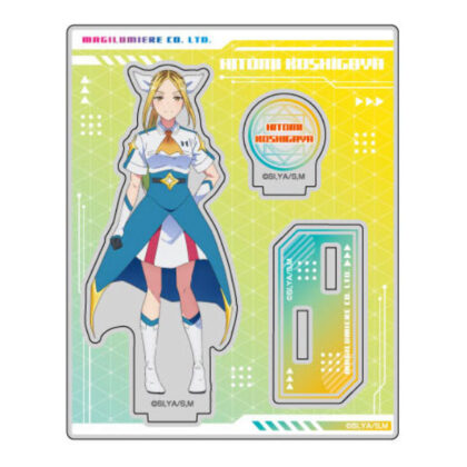Acrylic stand collection Magilmier Co., Ltd. 02 Hitomi Koshigaya A (アクリルスタンドコレクション 株式会社マジルミエ02 越谷 仁美 A)