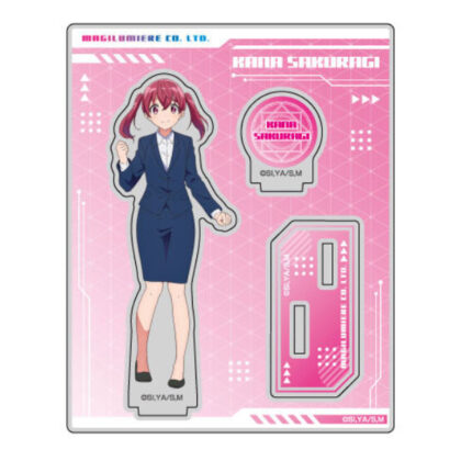 Acrylic stand collection Majilmier Co., Ltd. 03 Sakuragi Kana B (アクリルスタンドコレクション 株式会社マジルミエ03 桜木 カナB)