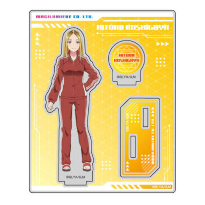 Acrylic Stand Collection Magilmier Co., Ltd. 04 Hitomi Koshigaya B (アクリルスタンドコレクション 株式会社マジルミエ04 越谷 仁美 B)