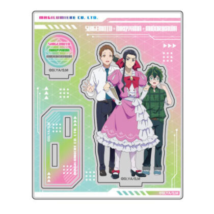 Acrylic stand collection Magilmier Co., Ltd. 05 Shigemoto, Futagoyama, Midorikawa (アクリルスタンドコレクション 株式会社マジルミエ05 重本・二子山・翠川)