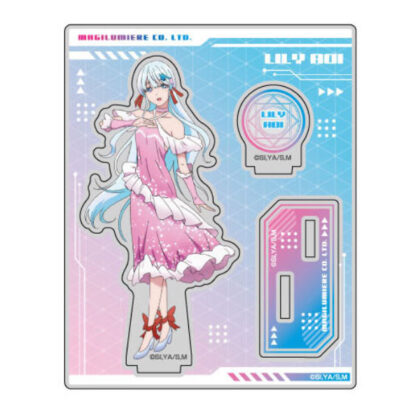 Acrylic stand collection Magilmier Co., Ltd. 07 Lily Aoi (アクリルスタンドコレクション 株式会社マジルミエ07 葵 リリー)