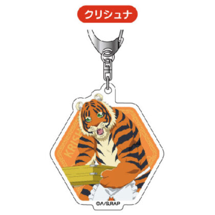 Ramen Red Cat Acrylic Keychain 05 Krishna (ラーメン赤猫 アクリルキーホルダー05クリシュナ)