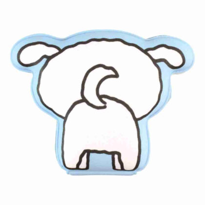 Crayon Shin-chan Puni Puni Butt Memo Shiro (クレヨンしんちゃん ぷにぷにおしりメモ シロ)