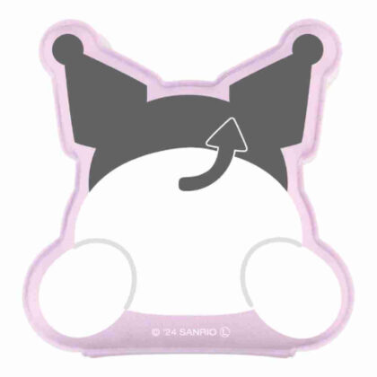 Sanrio Characters Punipuni Butt Memo Kuromi (サンリオキャラクターズ ぷにぷにおしりメモ クロミ)