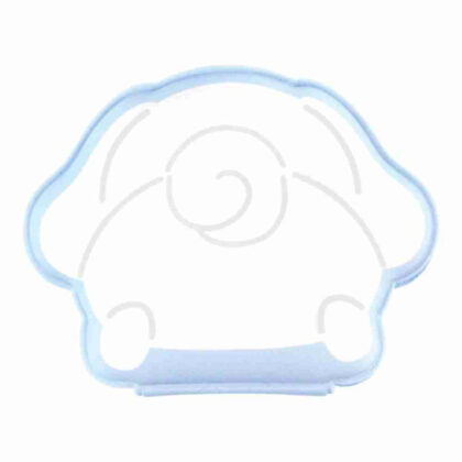 Sanrio Characters Puni Puni Butt Memo Cinnamoroll (サンリオキャラクターズ ぷにぷにおしりメモ シナモロール)