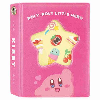 Kirby of the Stars Collect Book Perfect Pink (星のカービィ コレクトブック まんまるピンク)