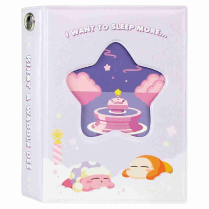 Kirby of the Stars Collection Book Suyasuya Purple (星のカービィ コレクトブック すやすやパープル)